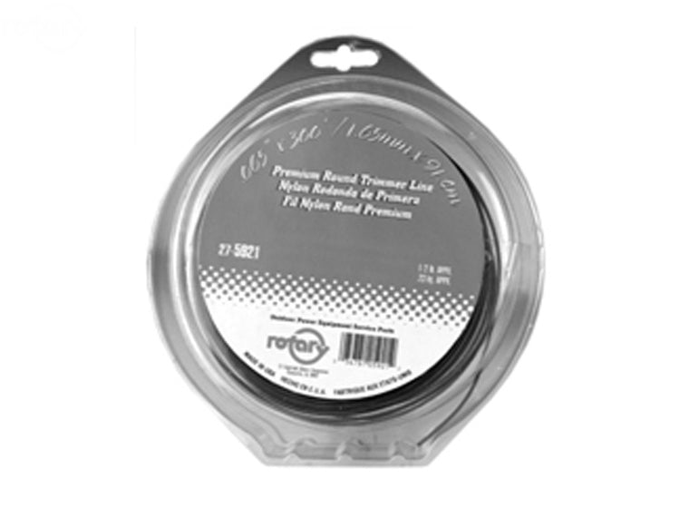 Copperhead 5924 Red Commercial Trimmer Line .105 X 1/2 Lb