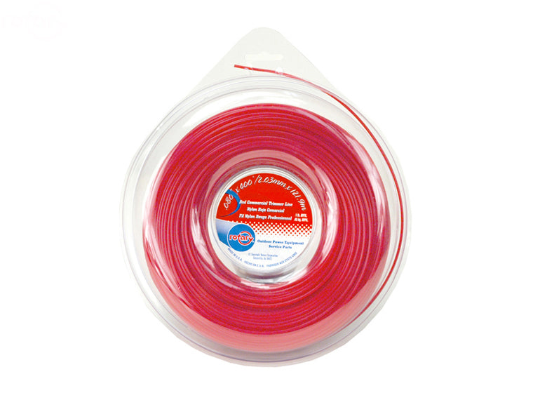Copperhead 5928 Red Commercial Trimmer Line .080 X 1 Lb Donut