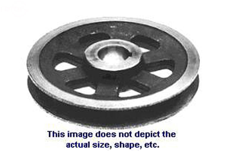 Rotary 5991 Spindle Pulley 1" X 5-3/4" Bobcat 31008B replacement