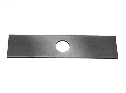 Copperhead 6107 Edger Blade 7-11/16" X 1" Unsharpened Heat Treated