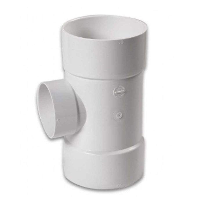 NDS 64P01 - 6" x 4" Sewer & Drain Reducing Tee