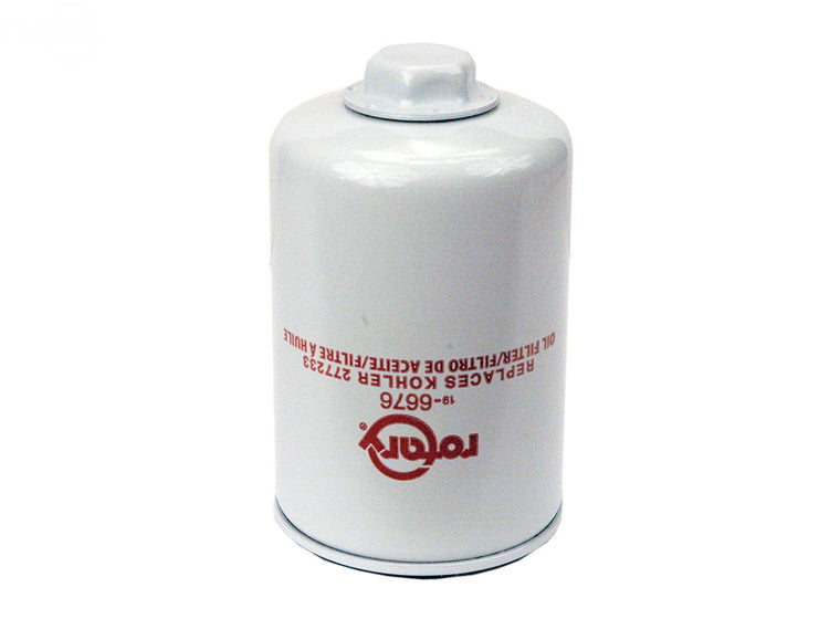 Rotary 6676 replaces Kohler Oil Filter 277233S