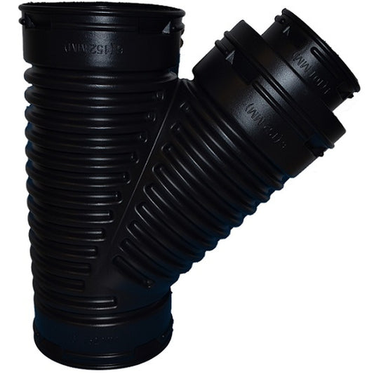 Normandy C9064 Corrugated WYE 6" x 6" x 6" or 4" Reducing