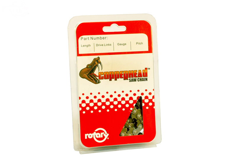 Copperhead 7111056 Chain Saw Chain .043 1/4 Semi-Chisel W/BL 56DL