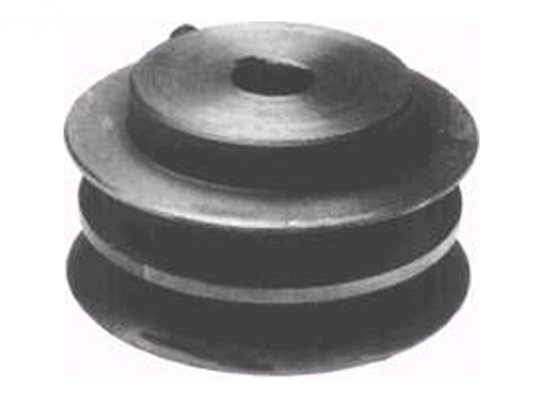 Rotary 7124 Double Pulley 5/8"X 3-1/4"Scag 482645 replacement