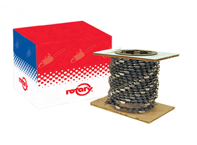 Copperhead 7335002 25 ft Chainsaw Chain Reel .325 .058 Skip Tooth Chisel Without Bumper Link