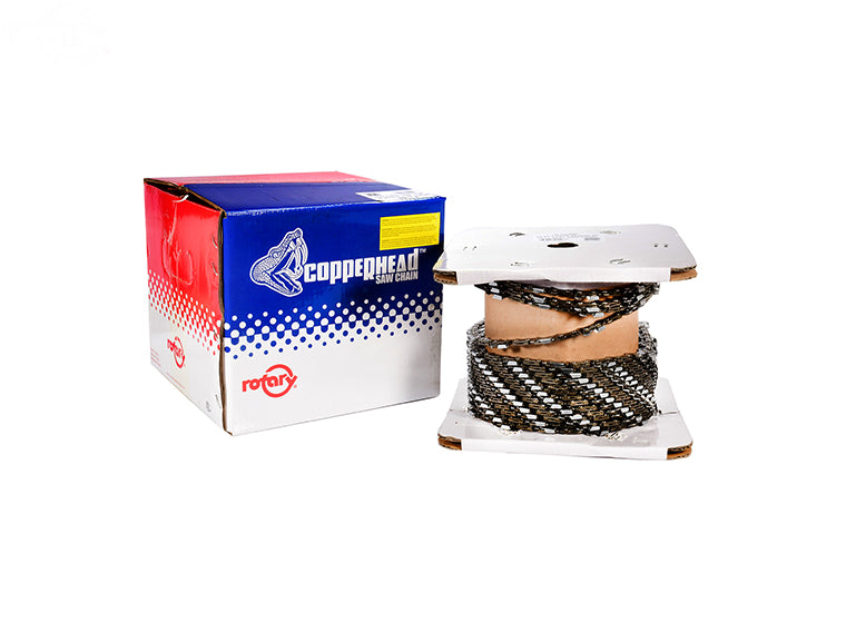 Copperhead 7212002 25 ft Chainsaw Chain Reel .043 3/8 Low Pro Semi Chisel Without Bumper Link