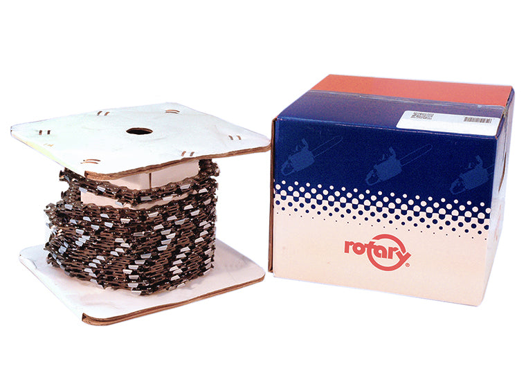 Copperhead 7421002 25 ft Chainsaw Chain Reel .050 3/8 Std Semi-Chisel With Bumper Link