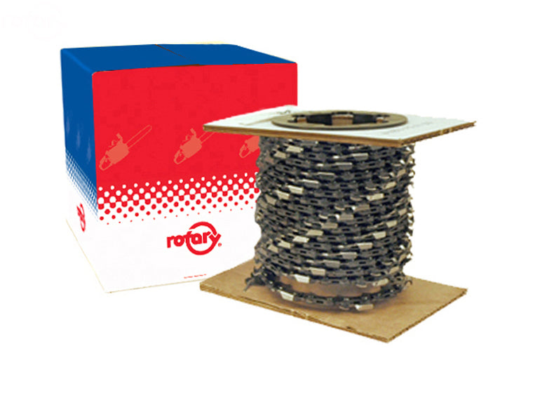 Copperhead 7426001 100 ft Chainsaw Chain Reel .050 3/8 Std Semi-Chisel Without Bumper Link