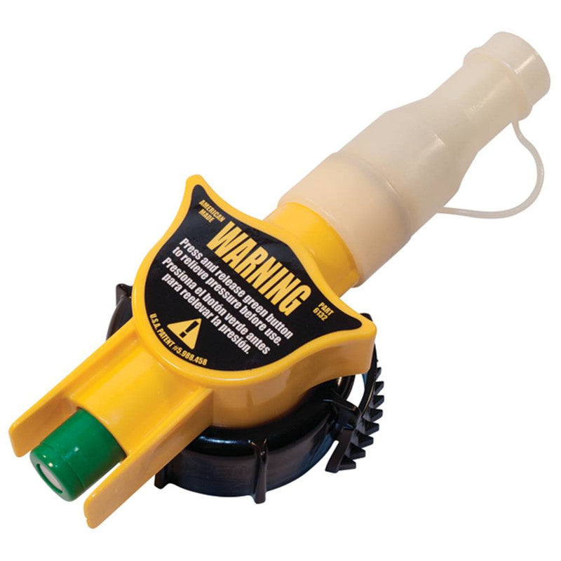 No-Spill Fuel Can Nozzle Assembly 6132