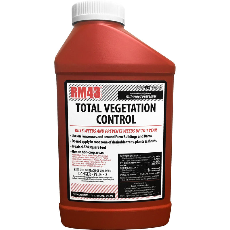 RM43 Total Vegetation Control 32 oz.