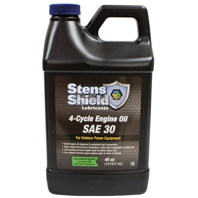 Stens 770-032 Shield 4-Cycle Engine Oil SAE 30, 48 oz. bottle