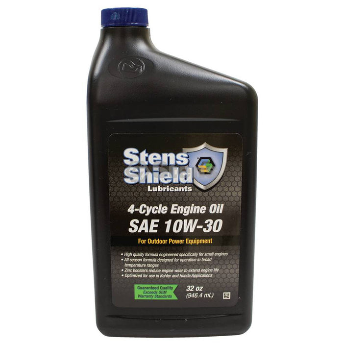 Stens 770-132 Shield 4-Cycle Engine Oil SAE 10W-30, 32 Ounce Bottle