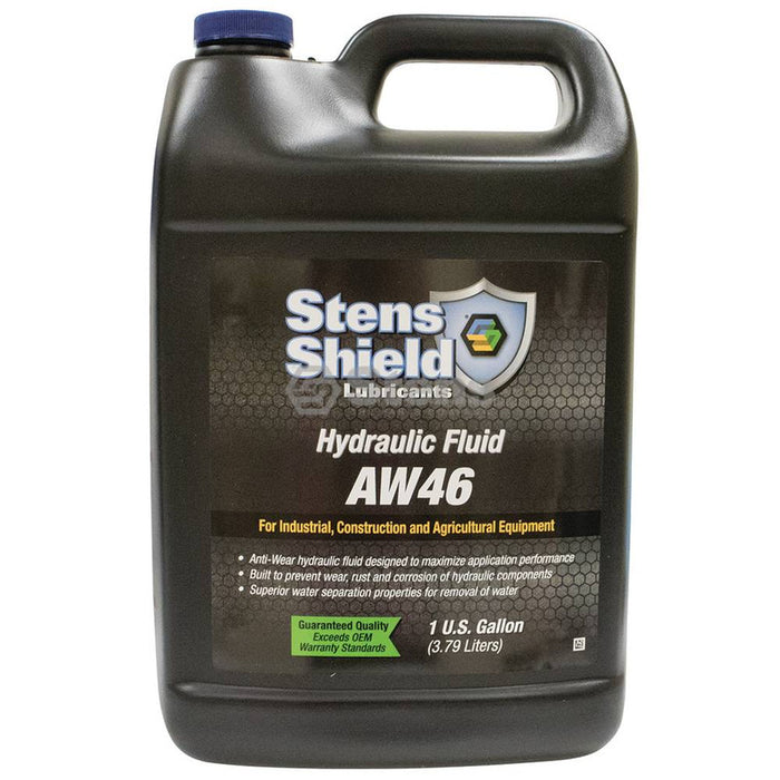 Stens 770-726 Shield Hydraulic Fluid AW46, 1 gallon bottle