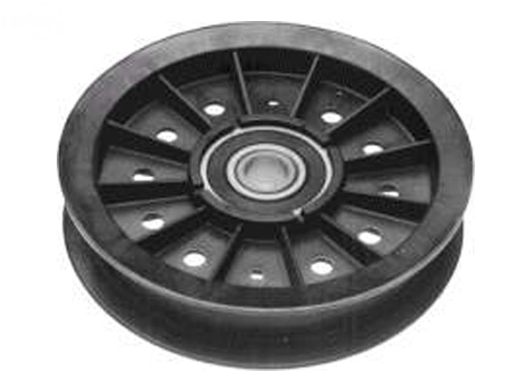 Rotary 7937 Idler Pulley 1/2" X 4-19/32" Grasshopper 393225 replacement