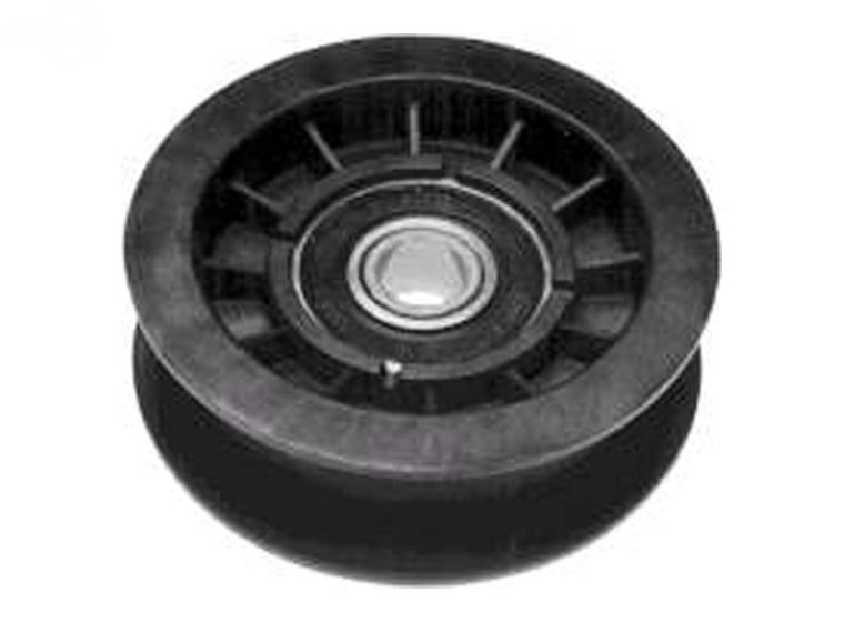 Rotary 7978 Flat Idler Pulley 1/2" X 3-3/8" Murray 421409 replacement