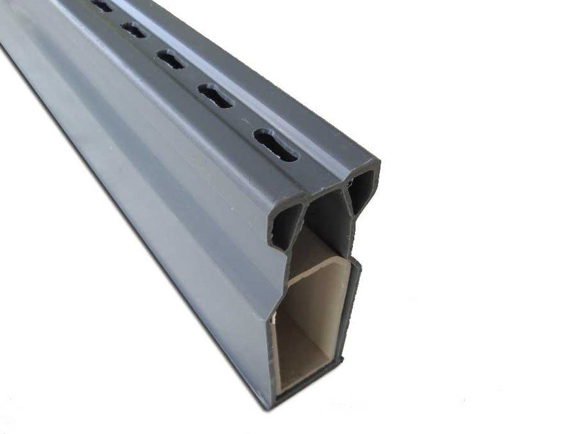 NDS 8003-5 - Micro Channel 5' (60"), Gray