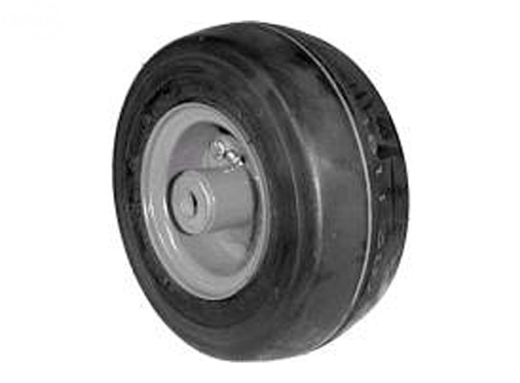 Rotary 8098 Wheel Caster Assembly 9 X 3.50-4 4 Ply Bobcat (Red)