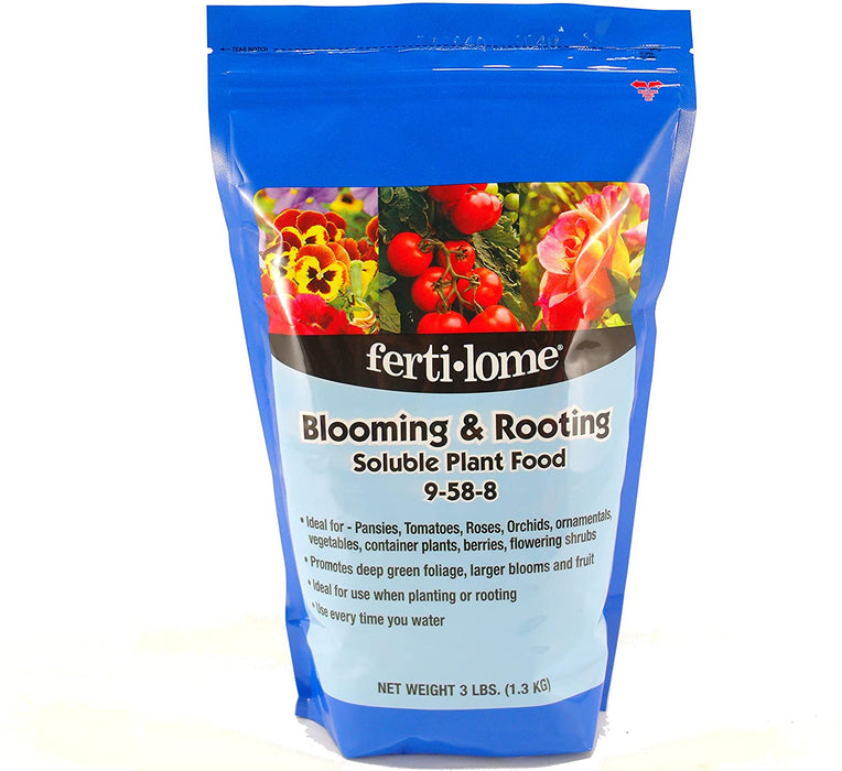 Ferti-lome 11771 Blooming & Rooting Water Soluble Plant Food 9-58-8  1.5 LB