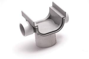 NDS 822 - 5" Pro Series Shallow Bottom Outlet