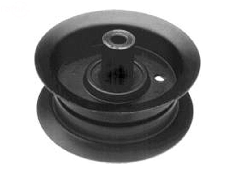 Rotary 8245 Flat Idler Pulley 3/8"X 4-1/8" Snapper 7024725 replacement