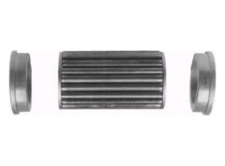 Rotary 8433 Roller Cage Bearing with Retainer Bushings replaces Dixon 8179