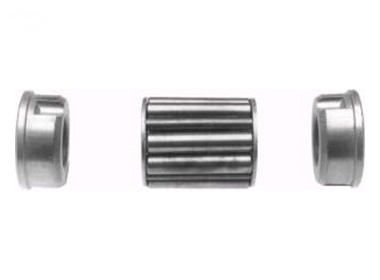Rotary 8440 Roller Cage Bearing with Retainer Bushings Only. Replaces Toro Bearing 62-5570