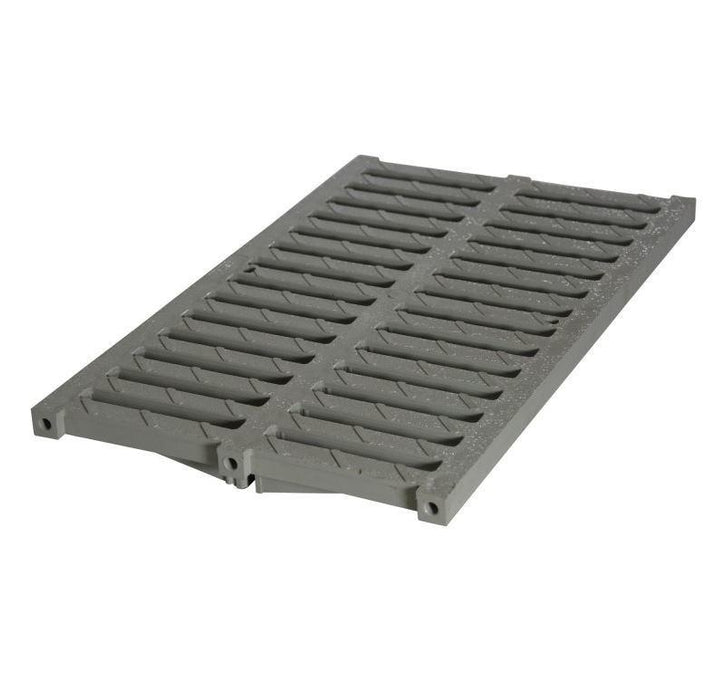 NDS 847 - 12" Light Traffic Channel Grate, Gray