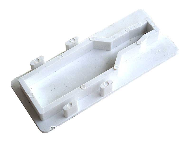 NDS 8471 - Micro Channel End Plug, White