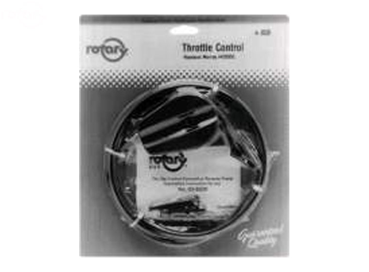 Rotary 8530 Throttle Cable replaces  Murray 420005