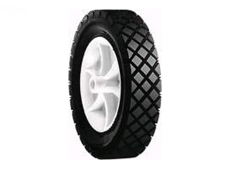 Rotary 855 Wheel Plastic 9 X 1.75 Snapper (White) 7012579