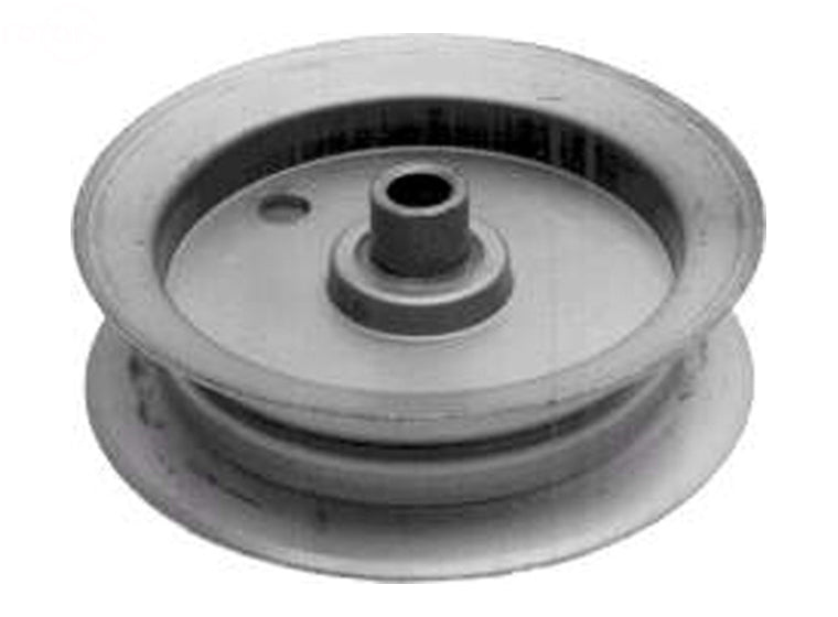 Rotary 8588 Flat Idler Pulley 3/8"X 4" MTD 7560643A replacement
