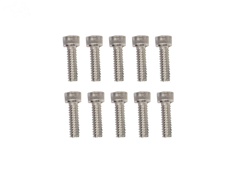 Rotary 8801 Shear Blade Bolt replaces Walker F202 (10 Pack)