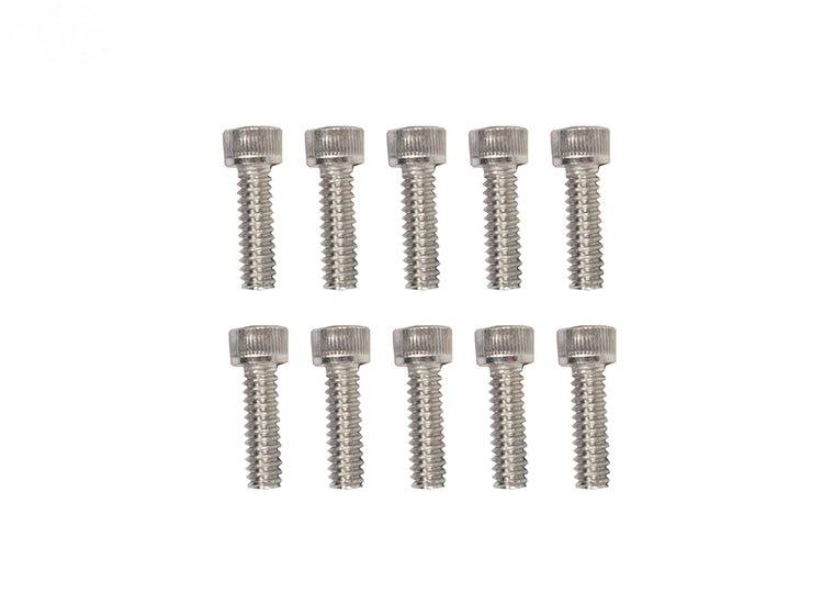 Rotary 8801 Shear Blade Bolt replaces Walker F202 (10 Pack)