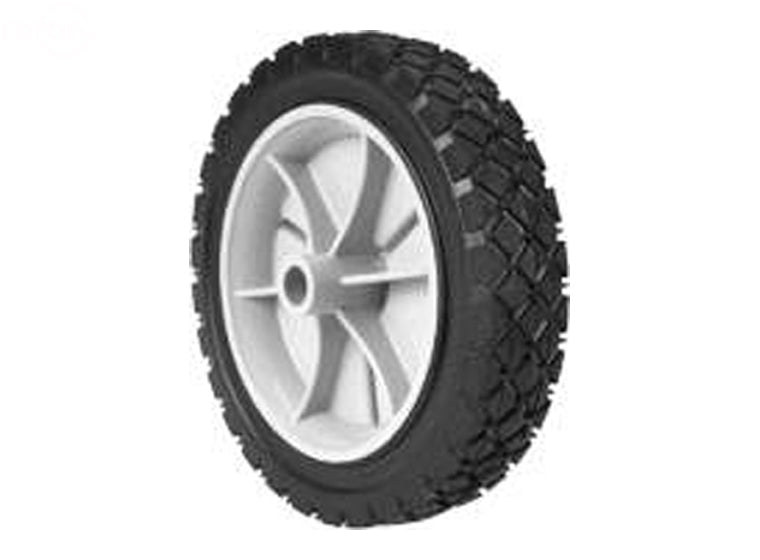 Rotary 8928 Wheel Plastic 7 X 1.50 Snapper (Gray) 7022795