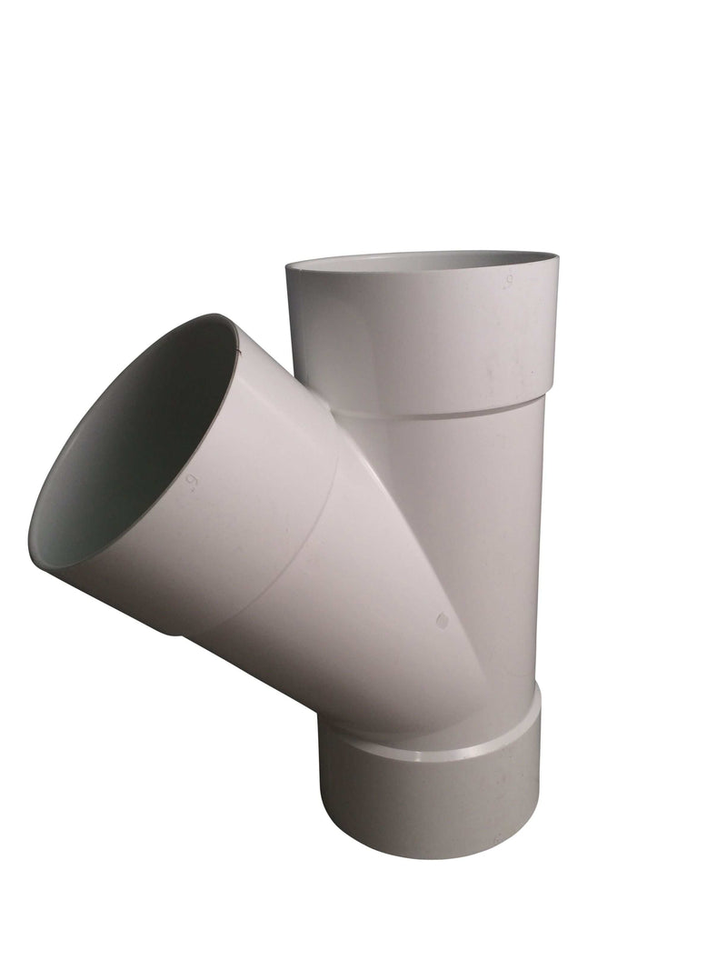 NDS 8P08 - 8" Sewer & Drain Wye