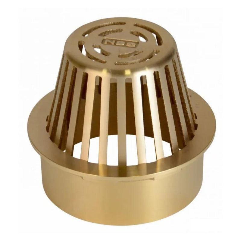 NDS 90B - 6" Atrium Grate, Brass