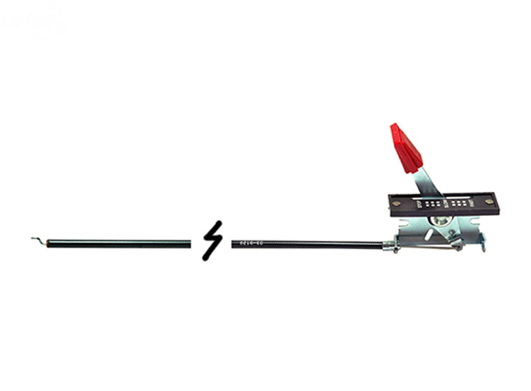Rotary 9129 Throttle Cable replaces  Ariens 06903200, 29"