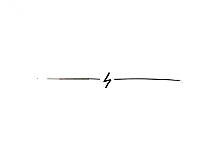 Rotary 9130 Throttle Cable replaces  MTD 746-0632, 56-3/8"