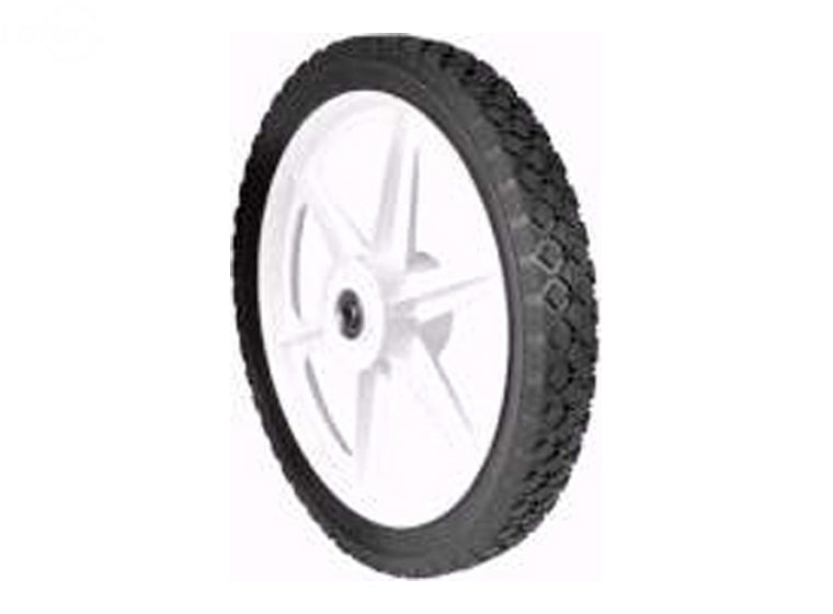 Rotary 9156 Wheel Plastic 16 X 1.75 Universal (Gray)