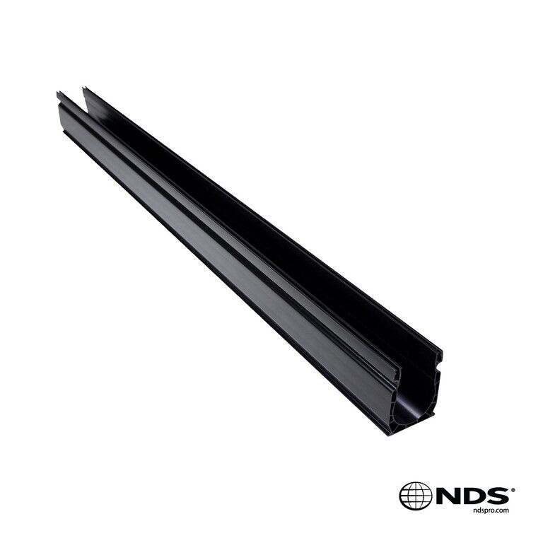 NDS 9206 Slim™ Channel Drain, 2-1/4 in. wide X 6 ft. long
