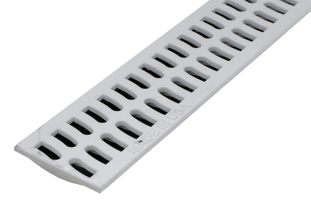 NDS 9241 - Slim Channel 3ft White Grate
