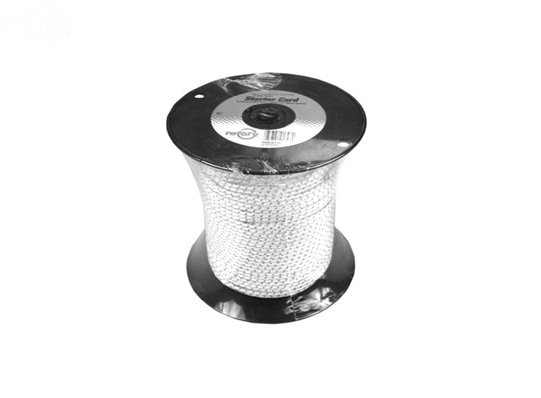 Rotary 9341 Starter Rope #4 Premium 100' Roll Braided