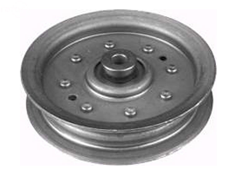Rotary 9377 Flat Idler Pulley 3/8"X 4-5/8" AYP 102403X replacement