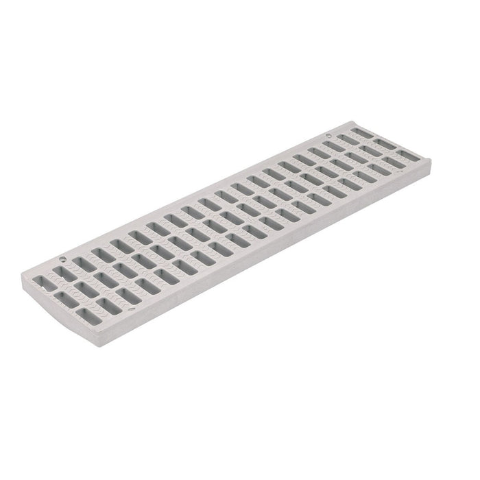 NDS 814 - 5" Pro Series Channel Grate - Gray
