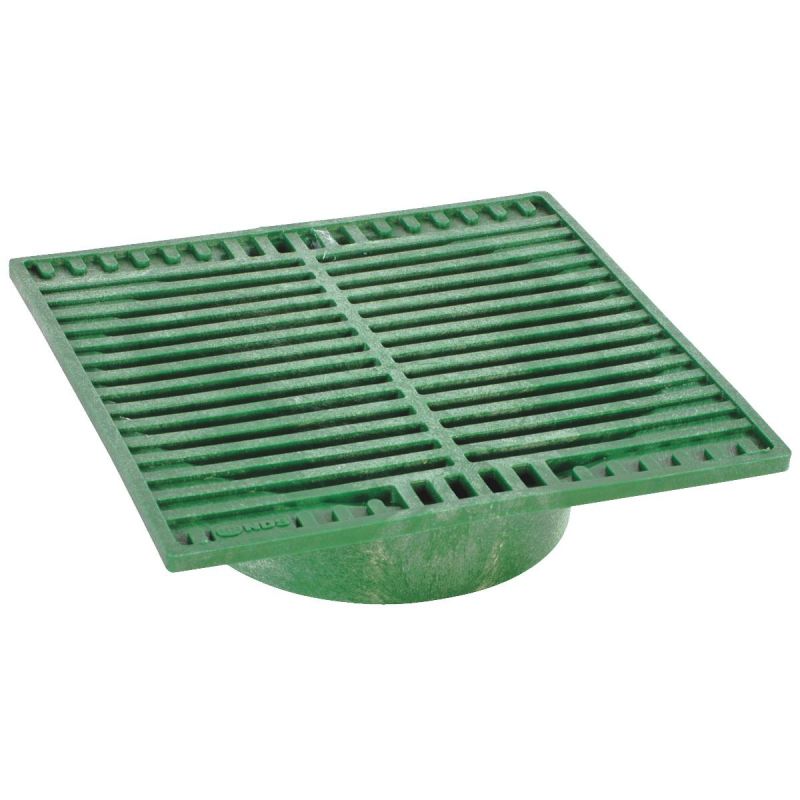 NDS 950 - 9" Square Grate, Green