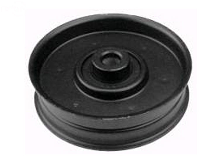 Rotary 9537 Flat Idler Pulley 3/8"X 3-1/4" Walker 5245 replacement