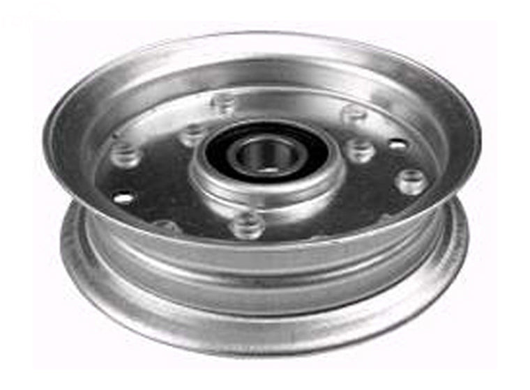 Rotary 9543 Flat Idler Pulley 11/16"X4 5/8" Murray/Noma 690549 replacement