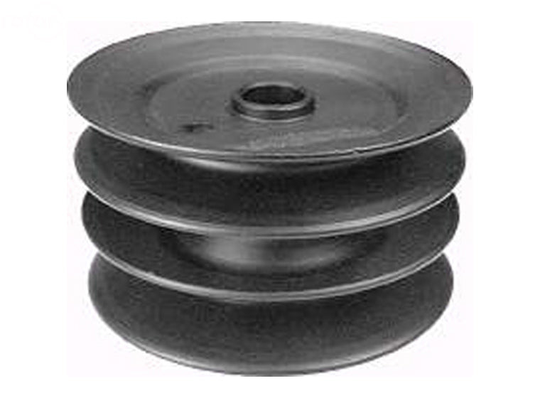 Rotary 9589 Double Drive Pulley 12 Point X 5" MTD 756-0603 replacement