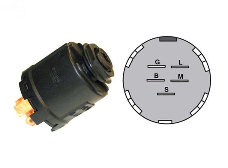 Rotary 9654 Ignition Switch Multi Application